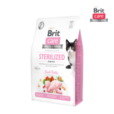 Brit Care Cat Grain-Free Sterilized Sensitive 2kg