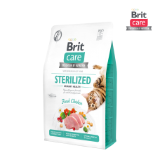 Brit Care Cat Grain-Free Sterilized Urinary Health 2kg