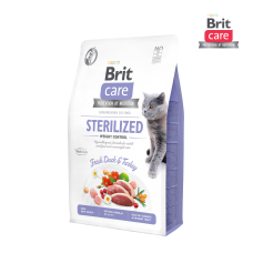 Brit Care Cat Grain-Free Sterilized Weight 2kg