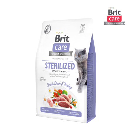 Brit Care Cat Grain-Free Sterilized Weight 2kg