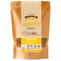 Bronco Dog Treats Appétit Chicken Breast 90g (2 Packs)