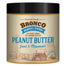 Bronco Peanut Butter Joint & Movement Dog Treats 250g
