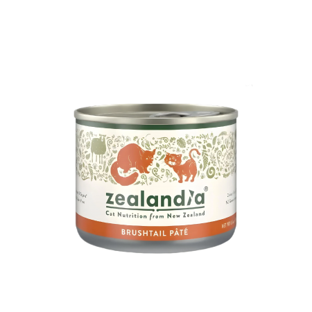Zealandia Cat Canned Food Wild Brushtail 185g (6 Cans)