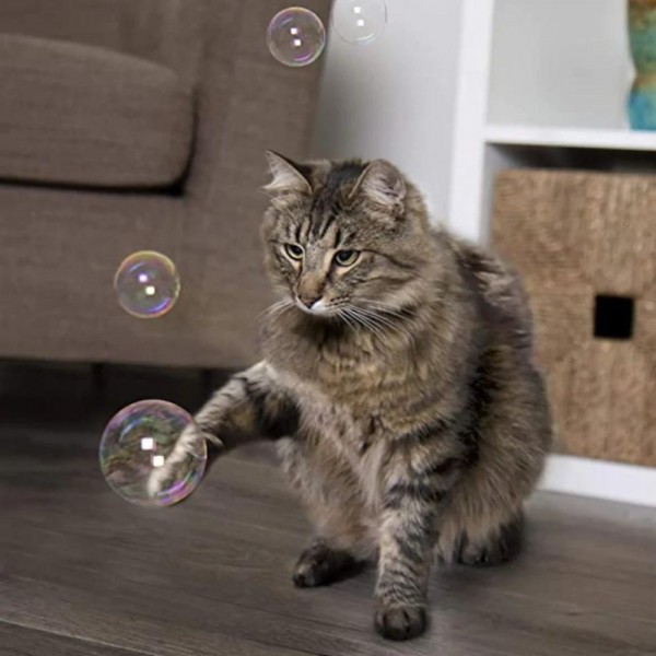 King Catnip Cat Play Bubble Cat Nip 120ml