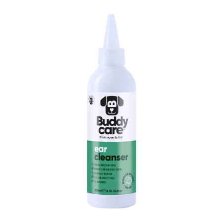 Buddycare Dog Ear Care Cleanser 200ml