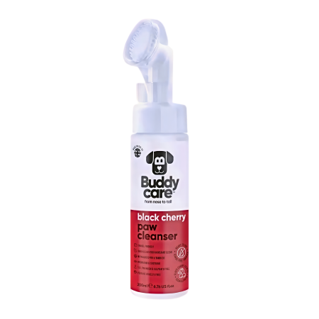 Buddycare Dog Paw Cleanser Black Cherry 200ml