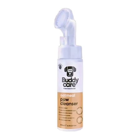 Buddycare Dog Paw Cleanser Oatmeal 200ml