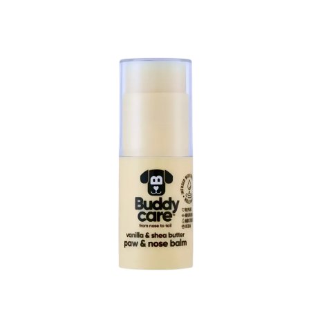 Buddycare Dog Paw & Nose Balm Vanilla & Shea Butter 21g