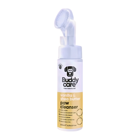 Buddycare Dog Paw Cleanser Vanilla & Shea Butter 200ml