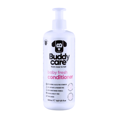 Buddycare Dog Conditioner Baby Fresh 500ml
