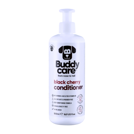 Buddycare Dog Conditioner Black Cherry 500ml