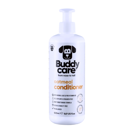 Buddycare Dog Conditioner Oatmeal 500ml