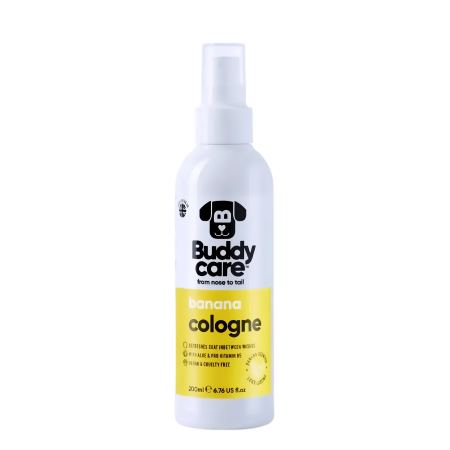 Buddycare Dog Cologne Banana 200ml