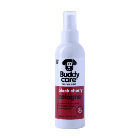 Buddycare Dog Cologne Black Cherry 200ml