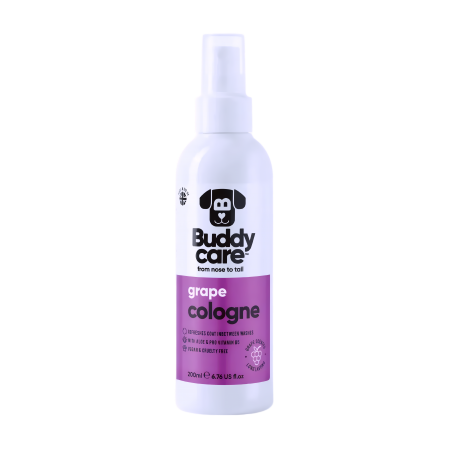 Buddycare Dog Cologne Grape 200ml