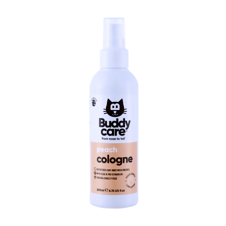 Buddycare Dog Cologne Peach 200ml