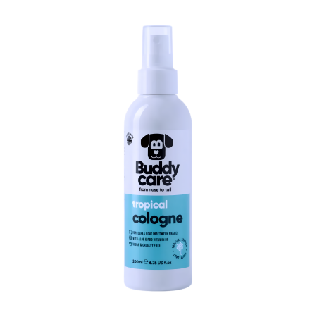 Buddycare Dog Cologne Tropical 200ml