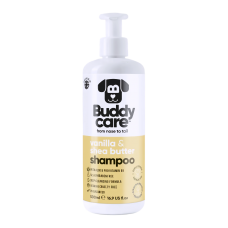 Buddycare Dog Shampoo Vanilla & Shea Butter 500ml