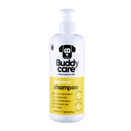 Buddycare Dog Shampoo Banana 500ml
