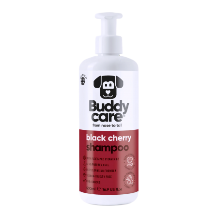 Buddycare Dog Shampoo Black Cherry 500ml