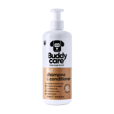 Buddycare Dog Shampoo & Conditioner Coconut 500ml