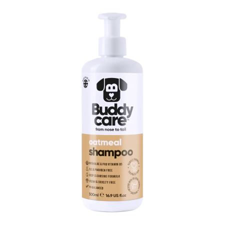 Buddycare Dog Shampoo Oatmeal 500ml