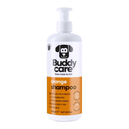 Buddycare Dog Shampoo Orange 500ml