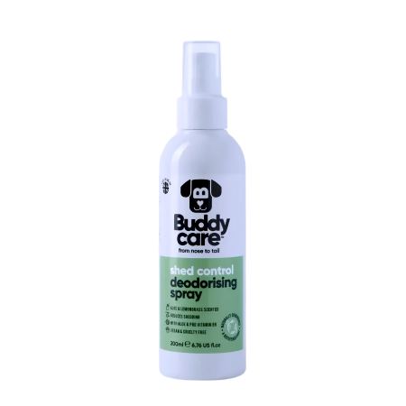 Buddycare Dog Deodorising Spray Aloe & Lemongrass 200ml