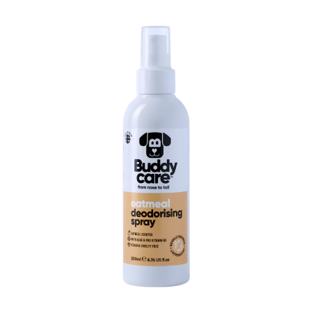 Buddycare Dog Deodorising Spray Oatmeal 200ml