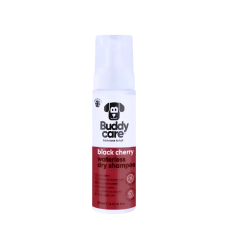Buddycare Dog Dry Shampoo Waterless Black Cherry 200ml