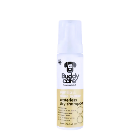 Buddycare Dog Dry Shampoo Waterless Vanilla & Shea Butter 200ml