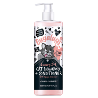 Bugalugs Cat Shampoo 2 in 1 Papaya & Coconut 500ml