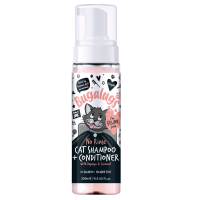 Bugalugs Cat Shampoo No Rinse Papaya & Coconut 200ml Bugalugs Cat Shampoo No Rinse Papaya & Coconut 200ml