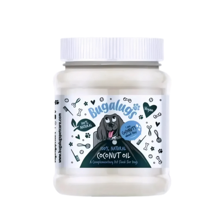 Bugalugs Dog 100% Natural Coconut Oil 340g