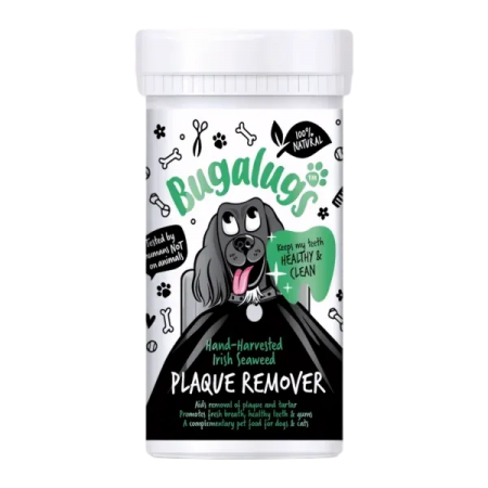 Bugalugs Dog Dental Plaque Remover 70g