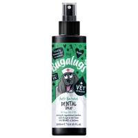 Bugalugs Dog Dental Spray Antibacterial 200ml Bugalugs Dog Dental Spray Antibacterial 200ml