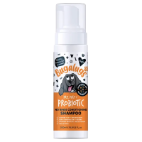Bugalugs Dog Pre, Post + Probiotic No Rinse Shampoo 200ml Bugalugs Dog Pre, Post + Probiotic No Rinse Shampoo 200ml