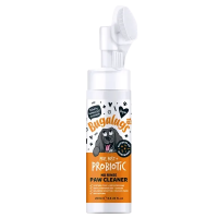 Bugalugs Dog Pre, Post + Probiotic No Rinse Paw Cleaner 200ml