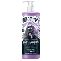 Bugalugs Dog Shampoo 4 in 1 Lavender & Chamomile 500ml Bugalugs Dog Shampoo 4 in 1 Lavender & Chamomile 500ml