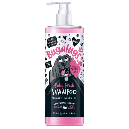 Bugalugs Dog Shampoo Baby Fresh 500ml