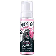 Bugalugs Dog Shampoo No Rinse Baby Fresh 200ml