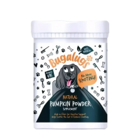 Bugalugs Dog Supplement Pumpkin Powder 200g Bugalugs Dog Supplement Pumpkin Powder 200g