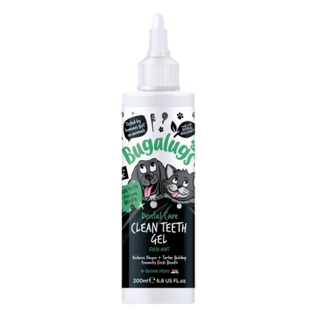Bugalugs Pets Dental Care Clean Teeth Gel 75g