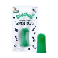 Bugalugs Pets Dental Finger Brush Silicon