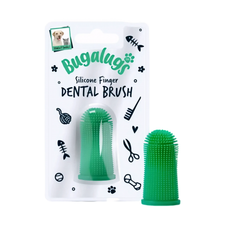 Bugalugs Pets Dental Finger Brush Silicon