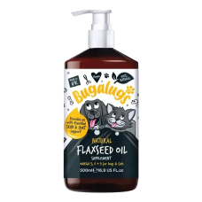Bugalugs Pets Supplement Flaxseed Oil 500ml