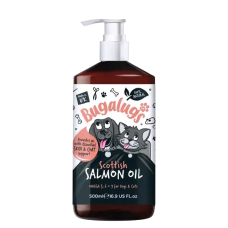 Bugalugs Pets Supplement Salmon Oil 500ml