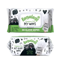 Bugalugs Pets Wipes Fragrance Free Gloves (30 pcs) Bugalugs Pets Wipes Fragrance Free Gloves (30 pcs)