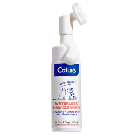 Cature Pet Paws Waterless Cleaning Foam 150ml