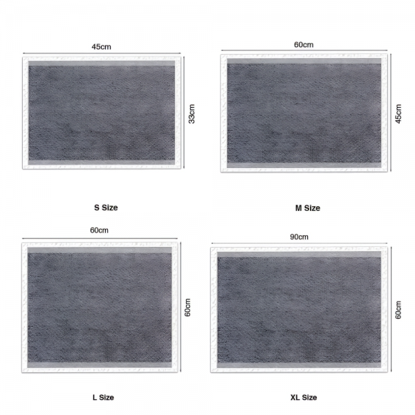 Dono's Diary Pee Pad Carbon S (100 pcs)